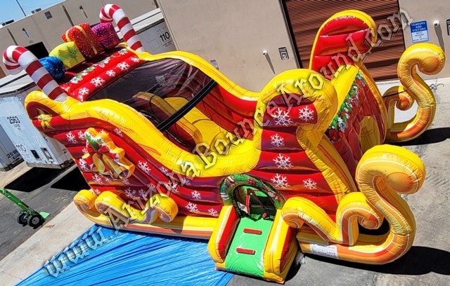 Giant Inflatable Santa Sleigh Rental AZ